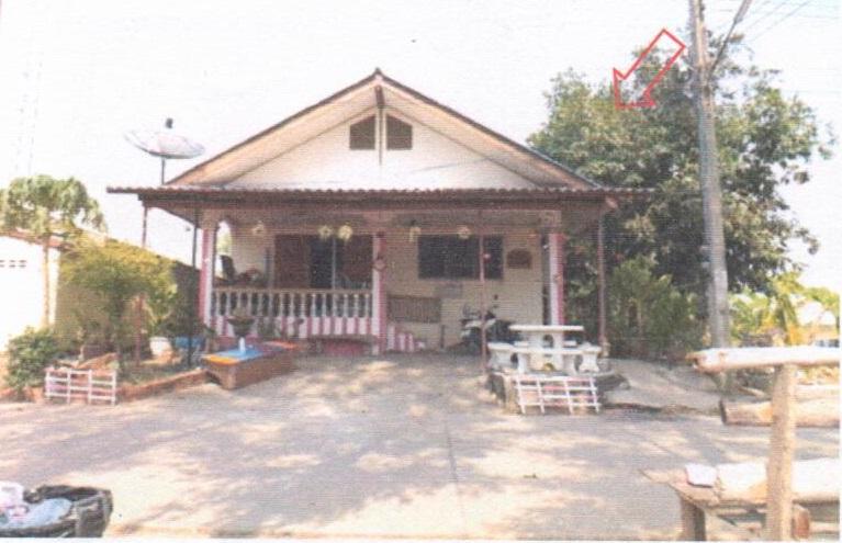 บ้านเดี่ยวหลุดจำนอง ธ.ธนาคารอาคารสงเคราะห์ พิจิตร ตะพานหิน งิ้วราย