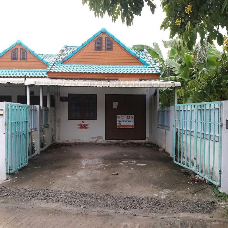 ทาวน์เฮ้าส์หลุดจำนอง ธ.ธนาคารอาคารสงเคราะห์ พิจิตร ทับคล้อ เขาทราย